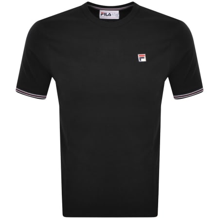 Product Image for Fila Vintage Caleb T Shirt Black