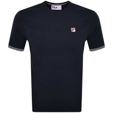 Product Image for Fila Vintage Caleb T Shirt Navy