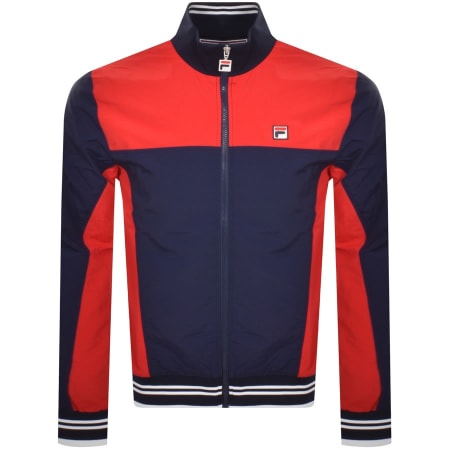 Recommended Product Image for Fila Vintage Full Zip Alfonso Track Top Navy