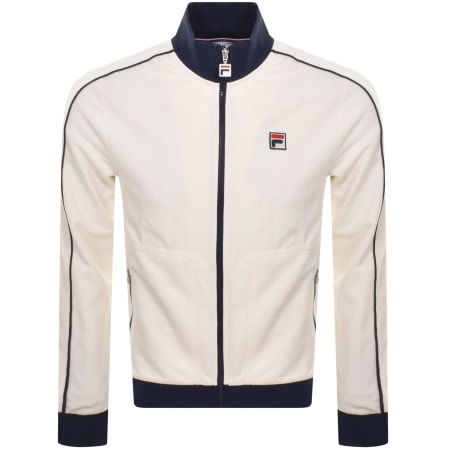 Product Image for Fila Vintage Full Zip Fitzgerald Track Top White