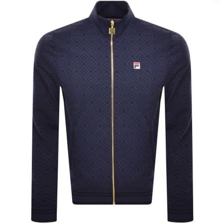 Product Image for Fila Vintage Full Zip Roberto Track Top Navy
