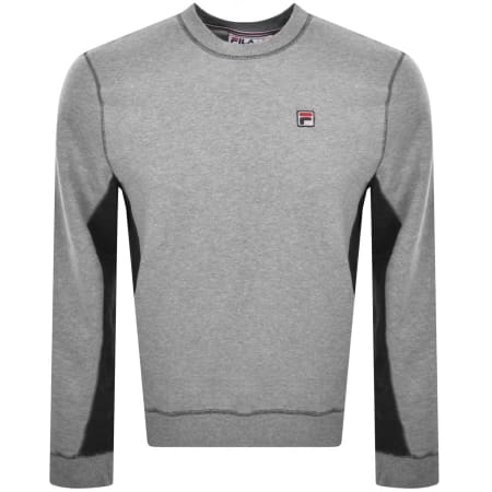 Product Image for Fila Vintage Webber Sweatshirt Grey
