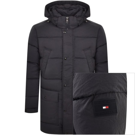 Product Image for Tommy Hilfiger Rockie Down Parka Jacket Navy