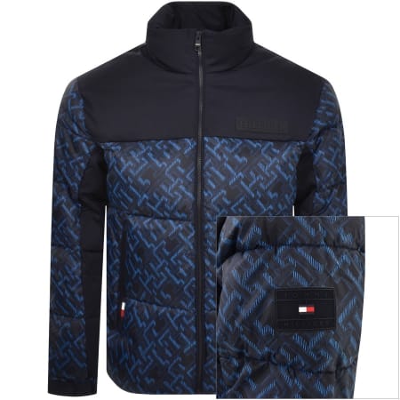 Product Image for Tommy Hilfiger New York Puffer Jacket Navy