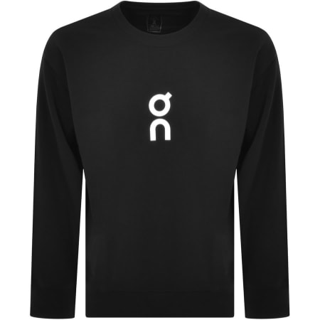 Product Image for On Running Club Sweatshirt Black