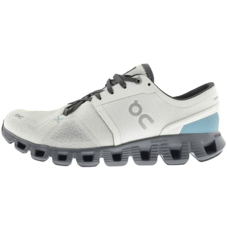 Product Image for On Running Cloud X 3 Trainers Grey