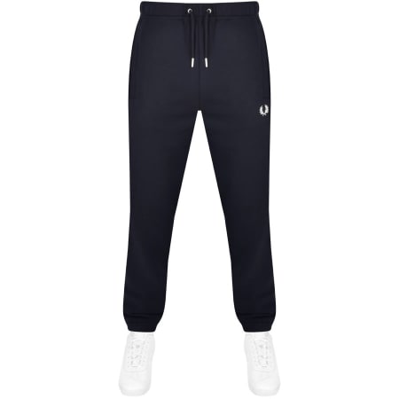 Product Image for Fred Perry Loopback Jogging Bottoms Navy