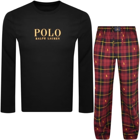 Recommended Product Image for Ralph Lauren Crew Neck Lounge Set Black