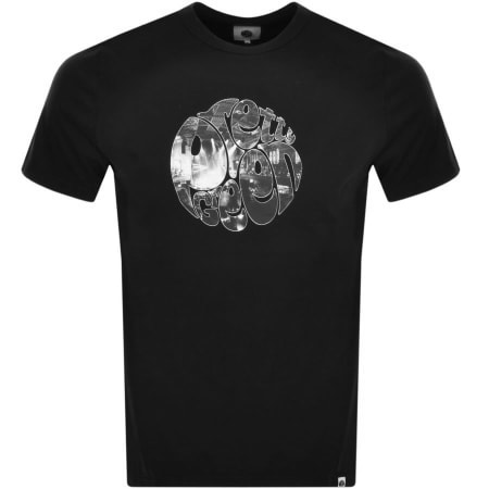 Product Image for Pretty Green Gig Logo T Shirt Black