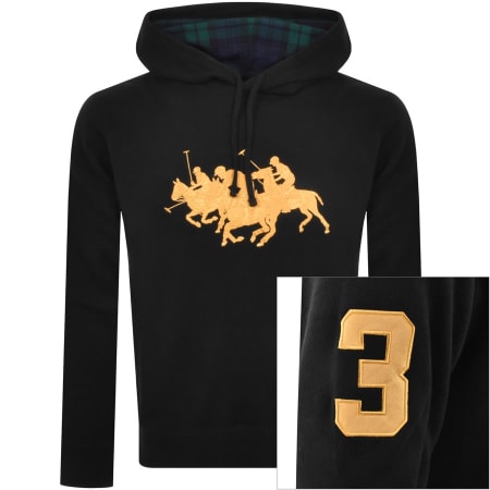 Product Image for Ralph Lauren Pullover Hoodie Black
