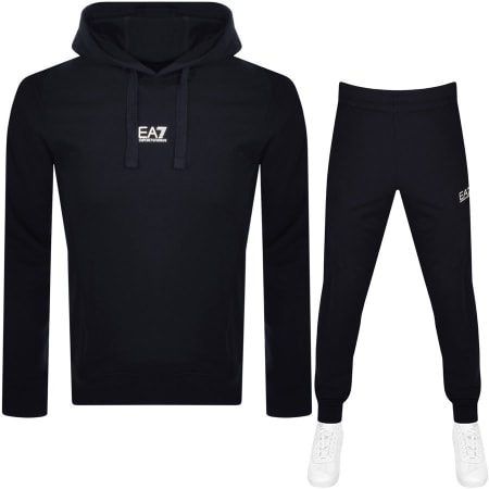 Product Image for EA7 Emporio Armani Logo Tracksuit Navy