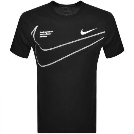 Product Image for Nike Training Q5 Short Sleeve T Shirt Black