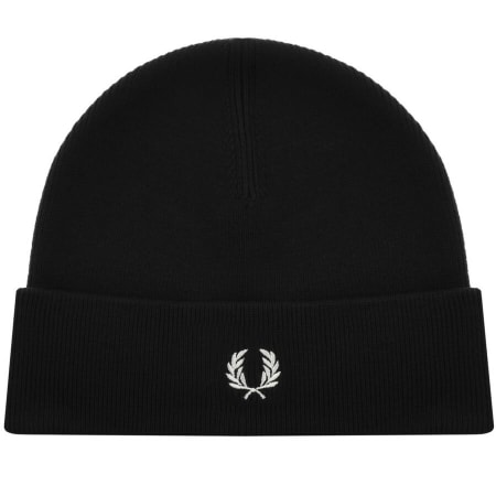 Product Image for Fred Perry Beanie Hat Black