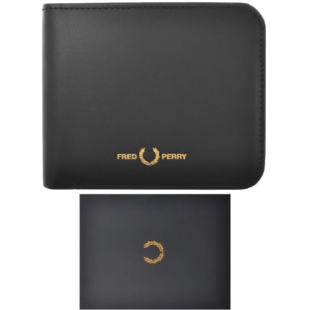 Product Image for Fred Perry Billfold Wallet Black