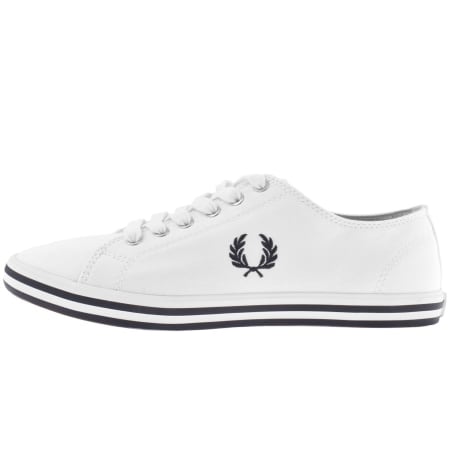 Product Image for Fred Perry Kingston Twill Trainers White