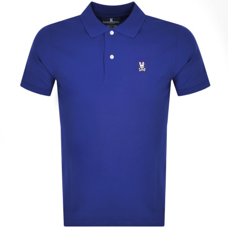Recommended Product Image for Psycho Bunny Classic Polo T Shirt Blue