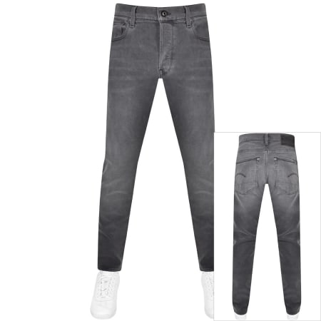 Product Image for G Star Raw 3301 Slim Fit Jeans Grey