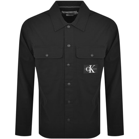 Product Image for Calvin Klein Jeans Ripstop Overshirt Black