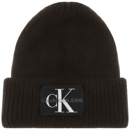 Product Image for Calvin Klein Jeans Knit Beanie Hat Brown