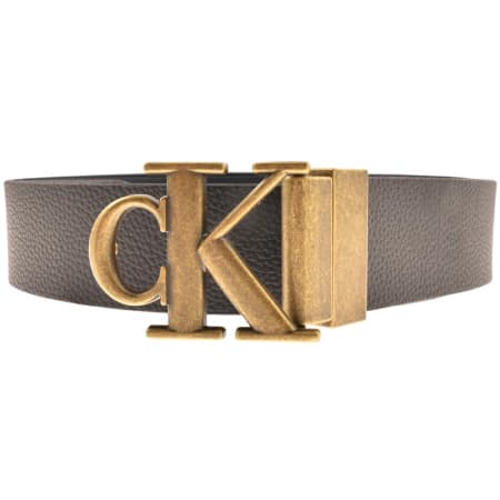 Product Image for Calvin Klein Jeans Reversible Plaque Belt Brown