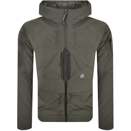 Product Image for CP Company Micro M Down Jacket Green