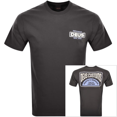 Product Image for Deus Ex Machina Deport T Shirt Grey