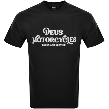 Product Image for Deus Ex Machina Spurs T Shirt Black