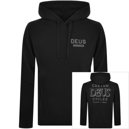 Product Image for Deus Ex Machina Billy Hoodie Black
