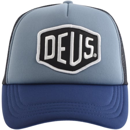 Product Image for Deus Ex Machina Baylands Trucker Cap Blue