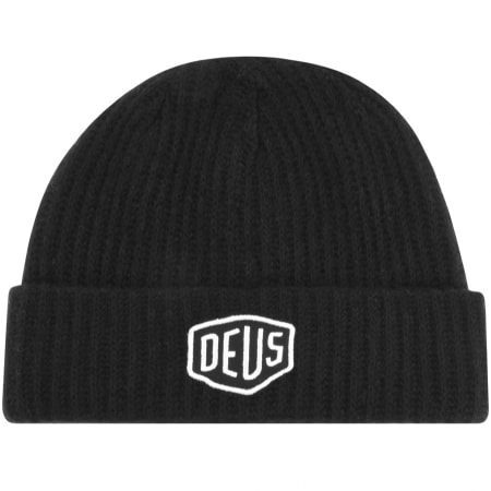 Recommended Product Image for Deus Ex Machina Shield Beanie Hat Black