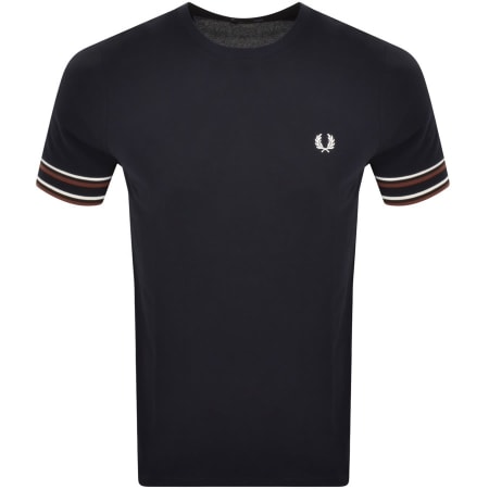 Product Image for Fred Perry Bold Tipping T Shirt Navy
