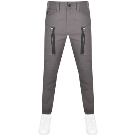 Product Image for G Star Raw 3D Skinny Cargo Trousers Grey