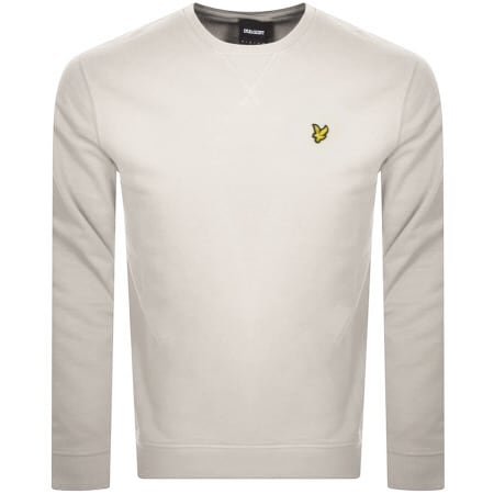 Recommended Product Image for Lyle And Scott Crew Neck Sweatshirt Beige