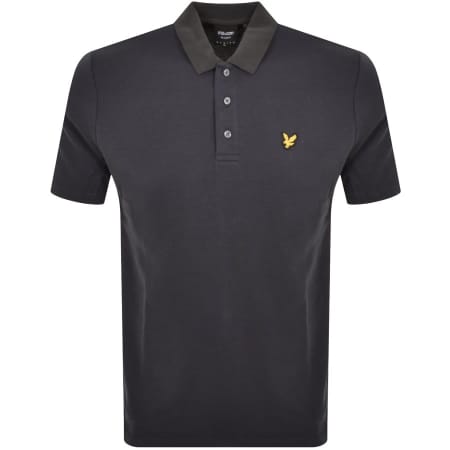 Product Image for Lyle And Scott Short Sleeved Polo T Shirt Grey