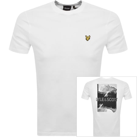 Product Image for Lyle And Scott Crew Neck T Shirt White