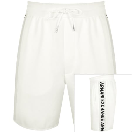 BOSS Authentic Jersey Shorts White | Mainline Menswear