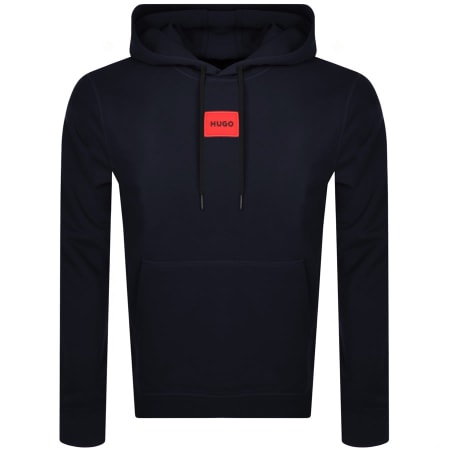 Recommended Product Image for HUGO Daratschi214 Hoodie Navy