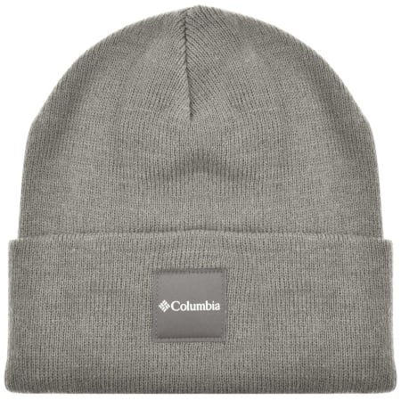 Product Image for Columbia City Trek Logo Beanie Hat Grey