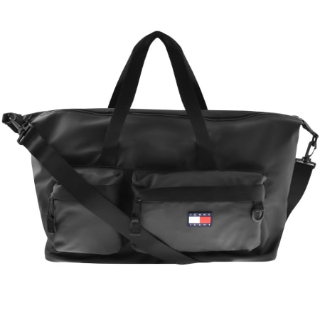 Product Image for Tommy Jeans Logo Duffle Bag Black