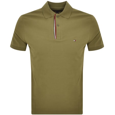 Product Image for Tommy Hilfiger Slim Fit Polo T Shirt Green
