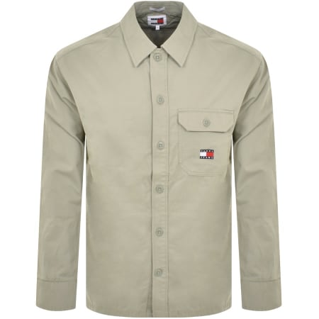 Product Image for Tommy Jeans Essential Overshirt Green