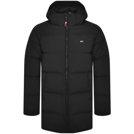Product Image for Tommy Jeans Puffer Parka Jacket Black