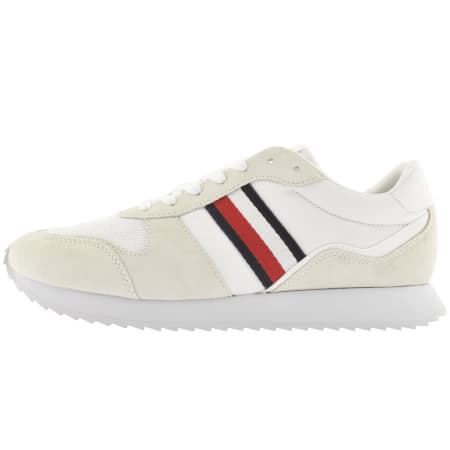 Product Image for Tommy Hilfiger Runner Evo Mix Trainers White