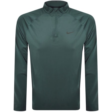 Recommended Product Image for Nike Training Dri Fit Quarter Zip Track Top Green