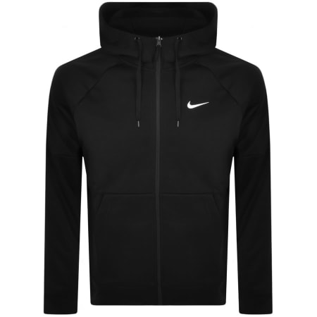 Recommended Product Image for Nike Training Full Zip Logo Hoodie Black