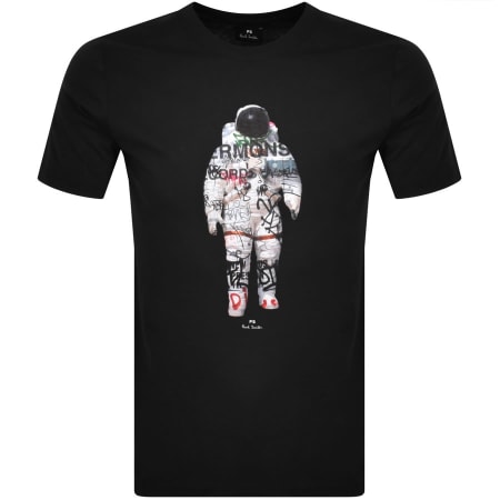 Product Image for Paul Smith Astronaut T Shirt Black