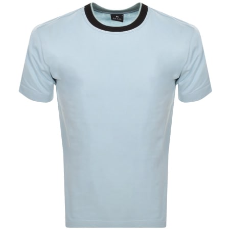 Product Image for Paul Smith Regular Crew Neck T Shirt Blue