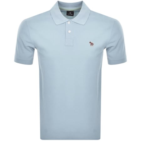 Product Image for Paul Smith Regular Polo T Shirt Blue