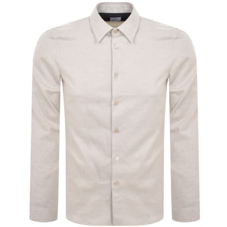 Product Image for Paul Smith Long Sleeved Tailored Shirt White
