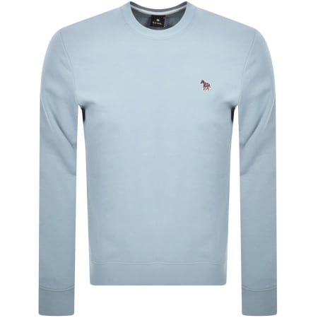 Product Image for Paul Smith Regular Fit Sweatshirt Blue